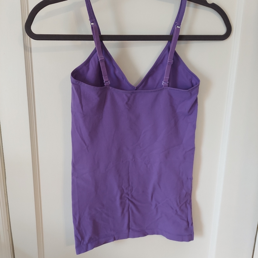 Purple Compression Tank - Picture 2 of 4